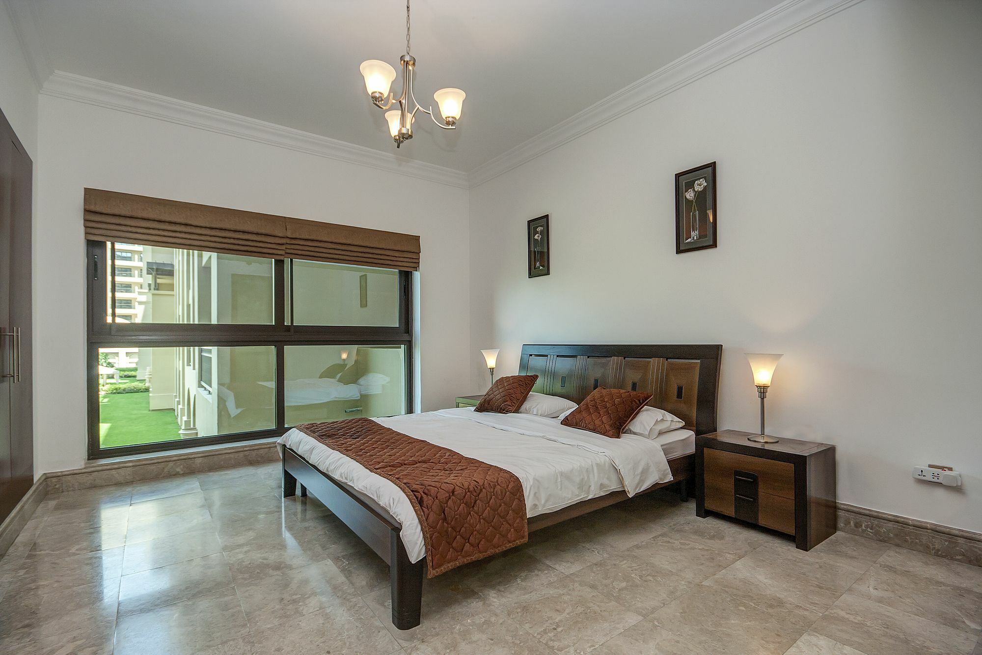 Beachfront Two Bedrooms On Palm Jumeirah By Deluxe Holiday Homes Dubai Exterior foto